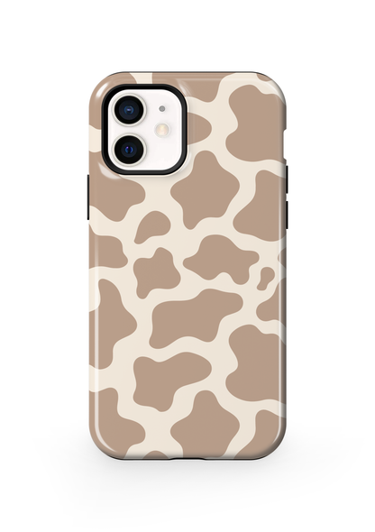 Chestnut Cow Print Phone Case