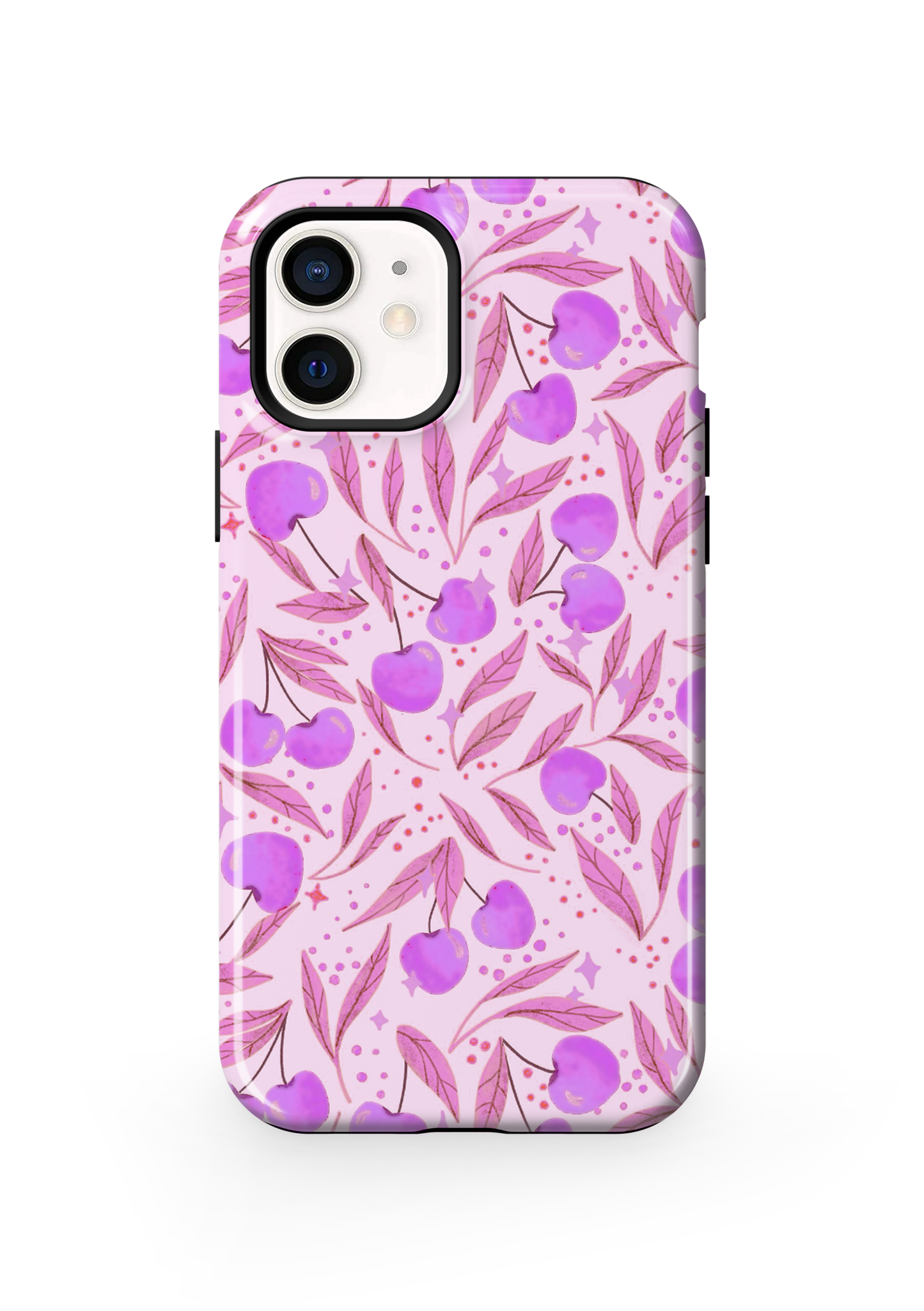 Enchanted Cherry Charm Phone Case