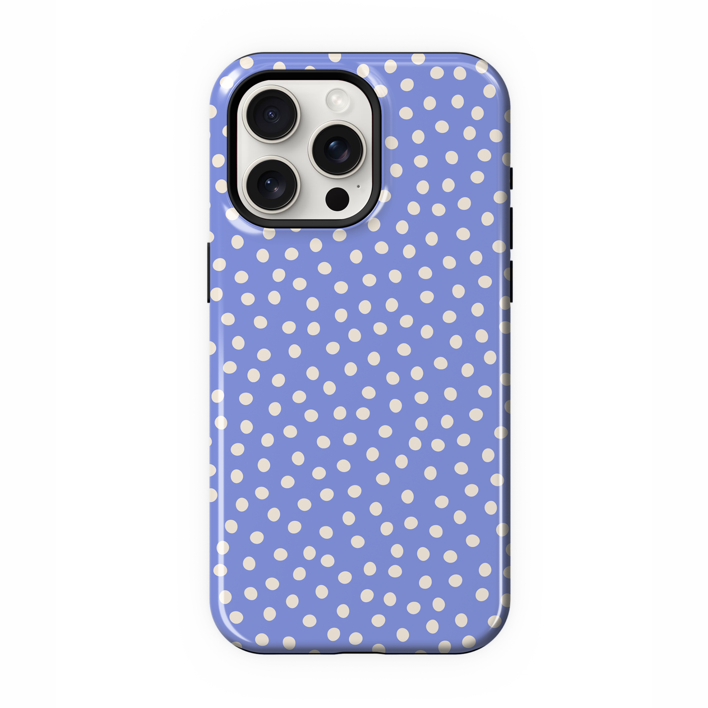 Bluebell Dots Phone Case