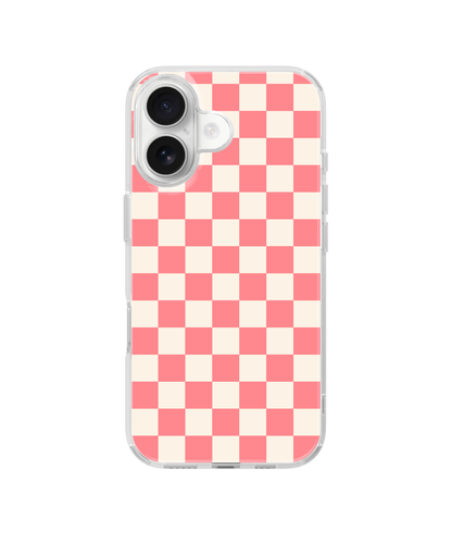 Rose All Day Checkers II Clear Case Insert