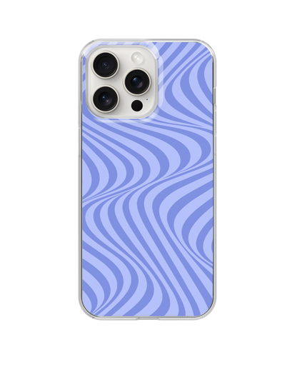 Bluebell Swirls Clear Case Insert