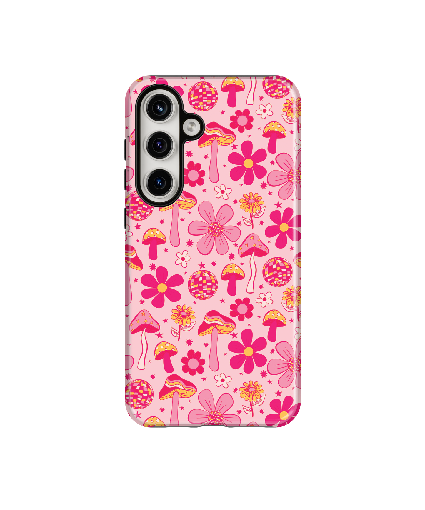 Pink Fungi Fantasia Phone Case