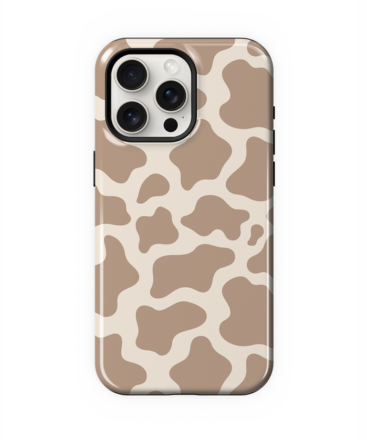 Chestnut Cow Print Phone Case