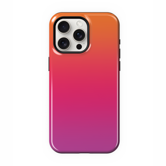 Island Sunset Gradient Phone Case