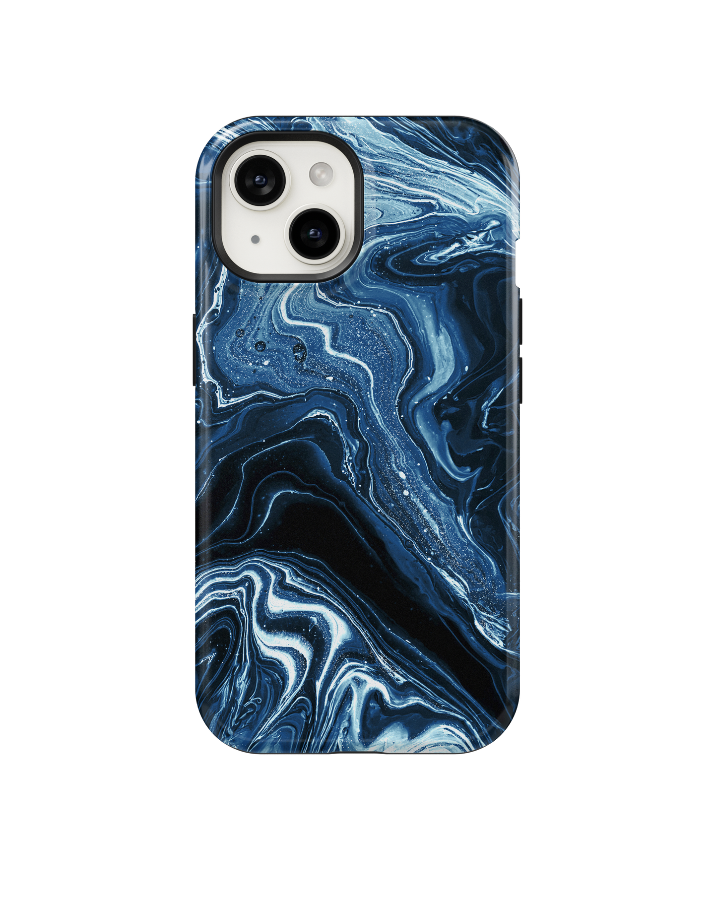 Sapphire Marble Obsession Phone Case