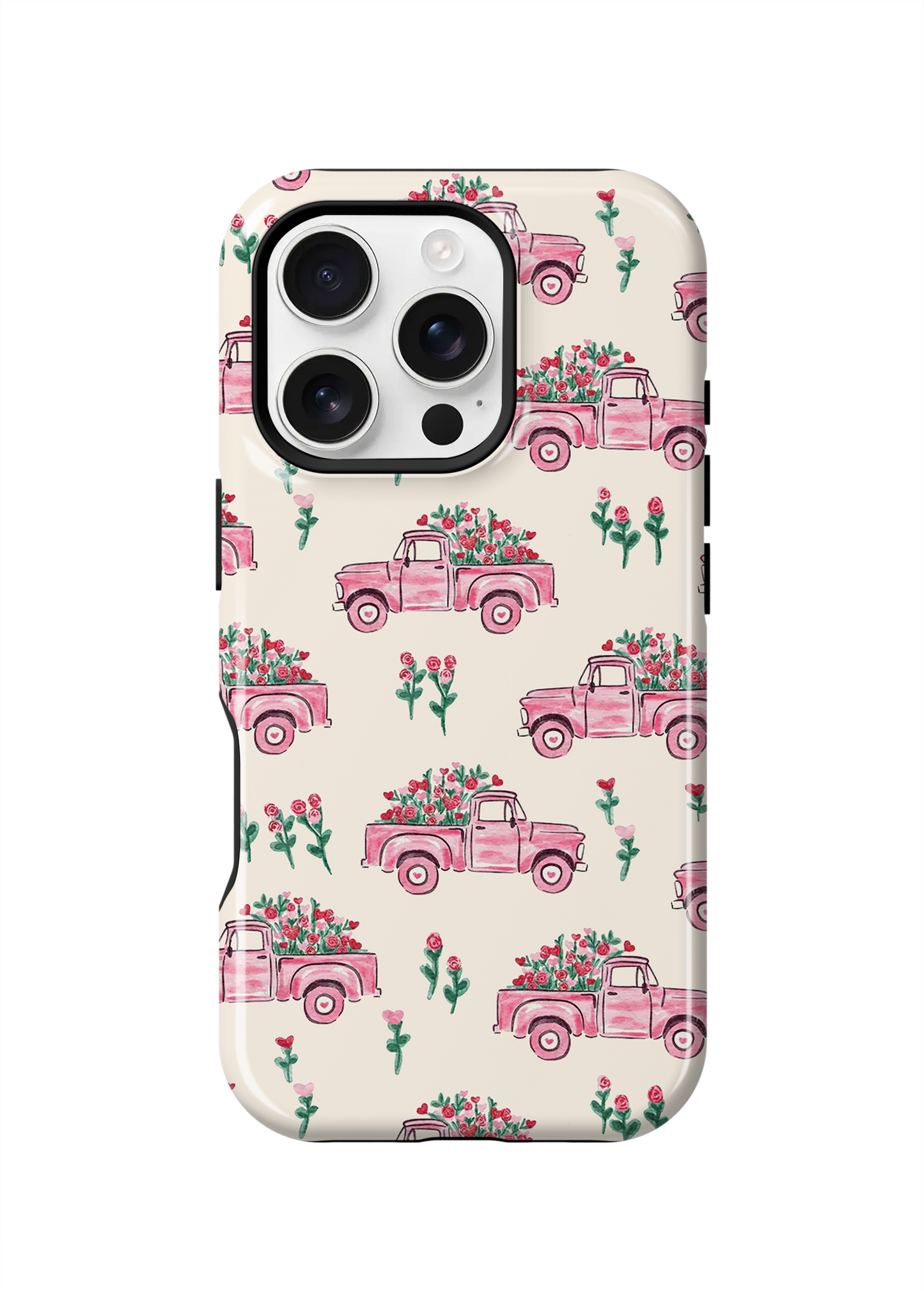 Budding Romance Phone Case