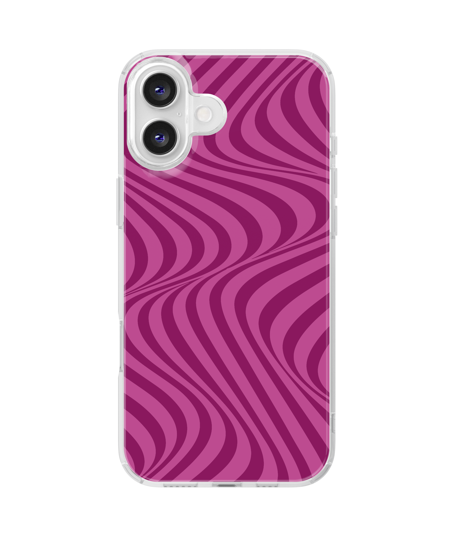 Velvet Swirls Clear Case Insert