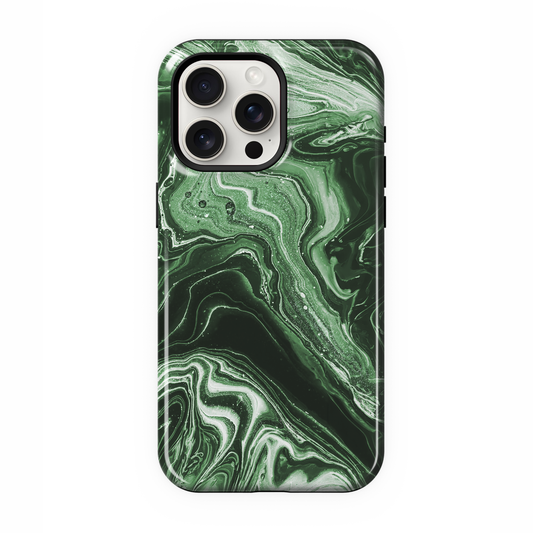 Jade Marble Obsession Phone Case