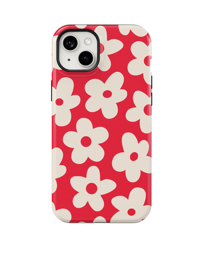 Vermillion Big Blooms Phone Case