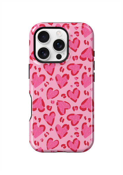 Leopard Love Phone Case