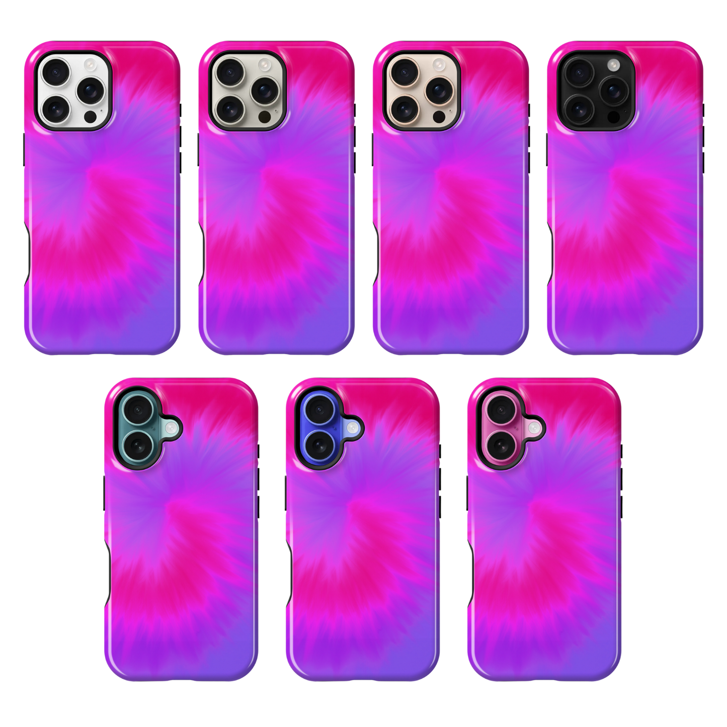 Berry Swirl Phone Case