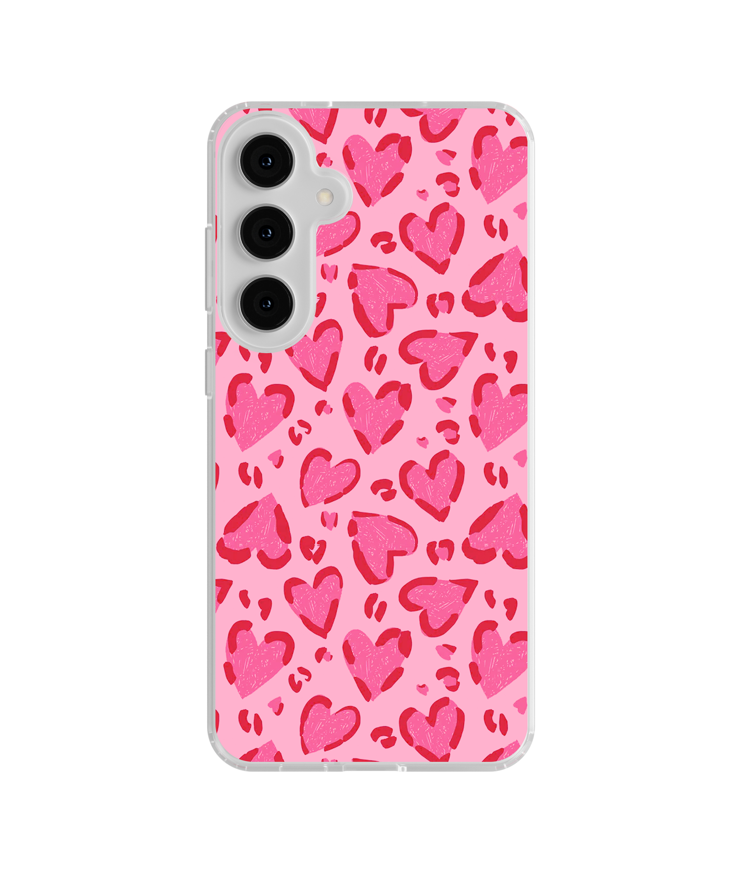 Leopard Love Clear Case Insert