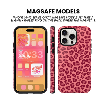 Love Leopard Phone Case