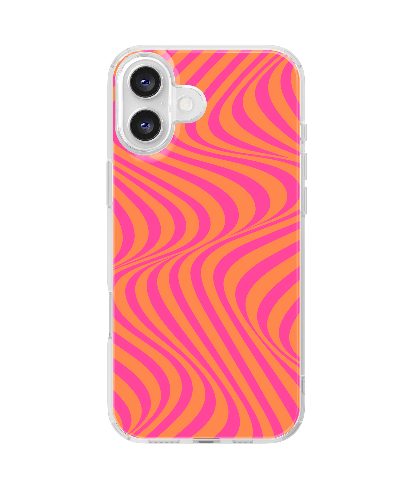 Sunkissed Swirls Clear Case Insert