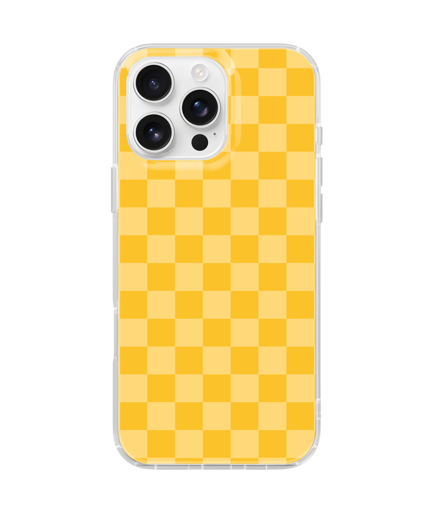 Sunny Checkers Clear Case Insert