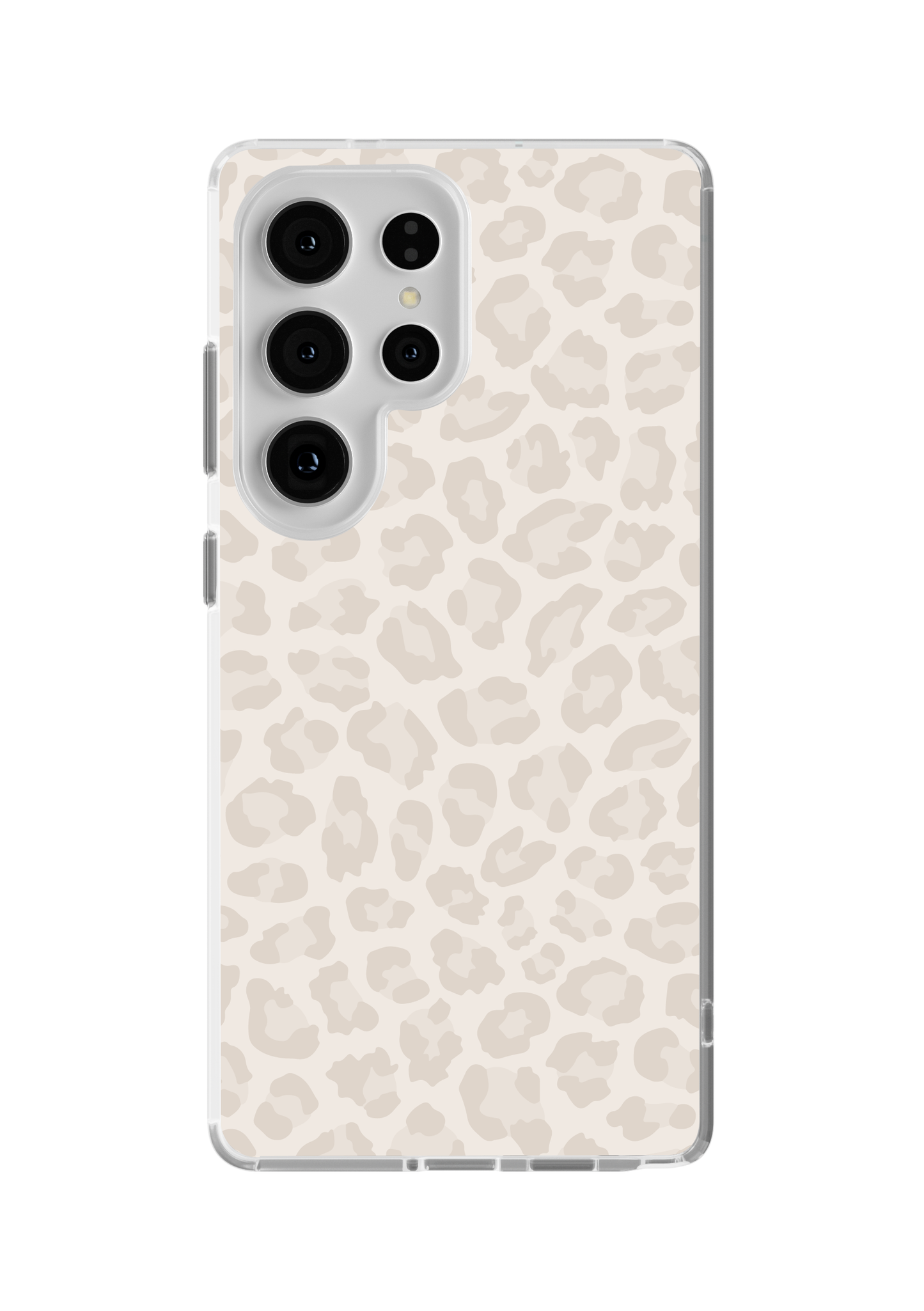 Dust Bunny Leopard Clear Case Insert