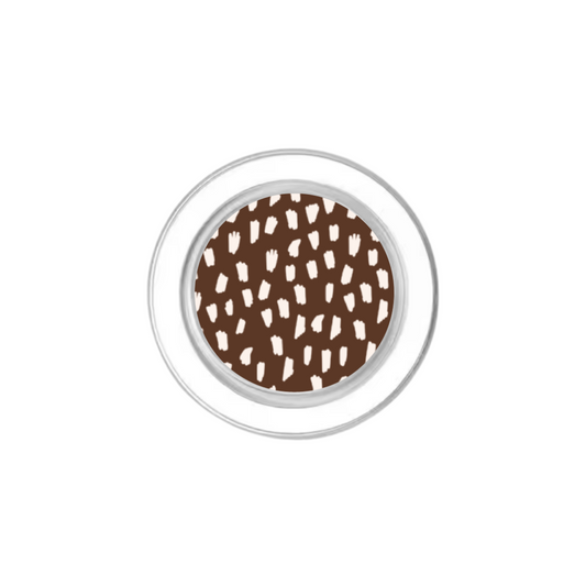 Espresso Speckles Phone Grip Insert