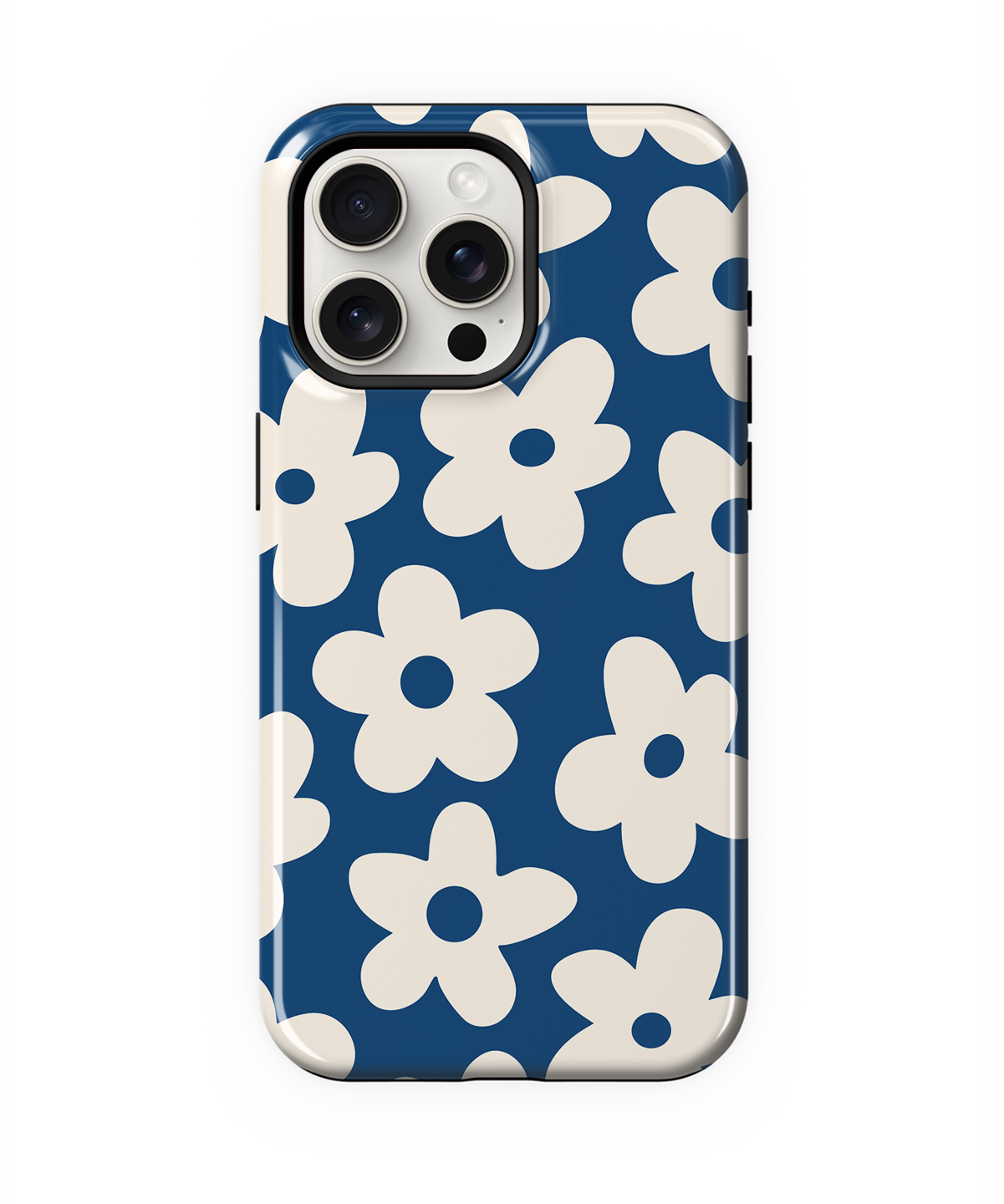 Night Watch Big Blooms Phone Case