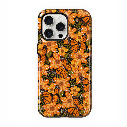 Amber Flutter Phone Case