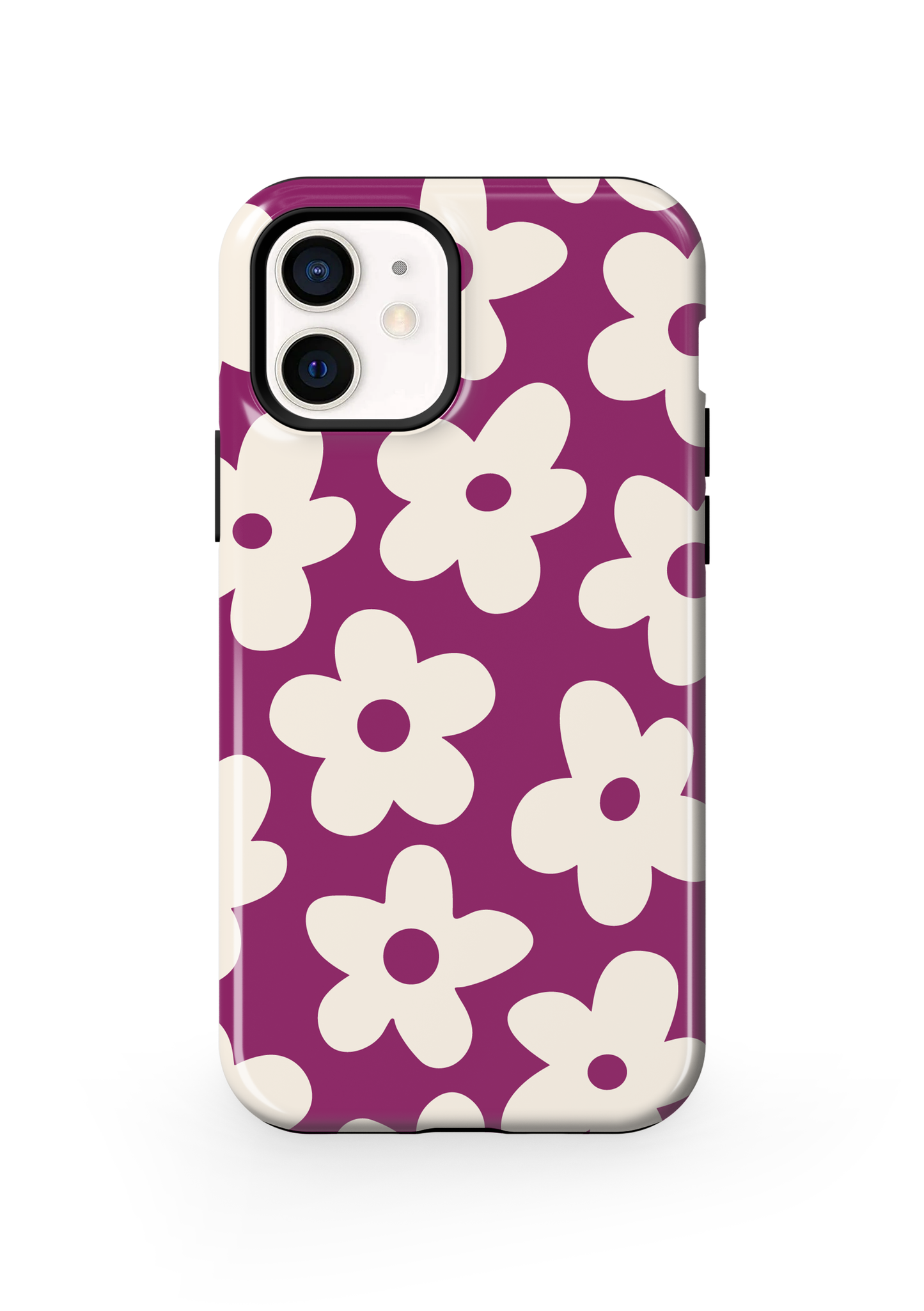 Velvet Big Blooms Phone Case