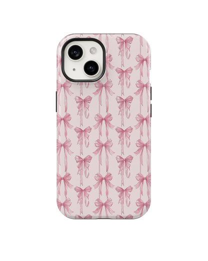 Pink Blushing Bows Phone Case