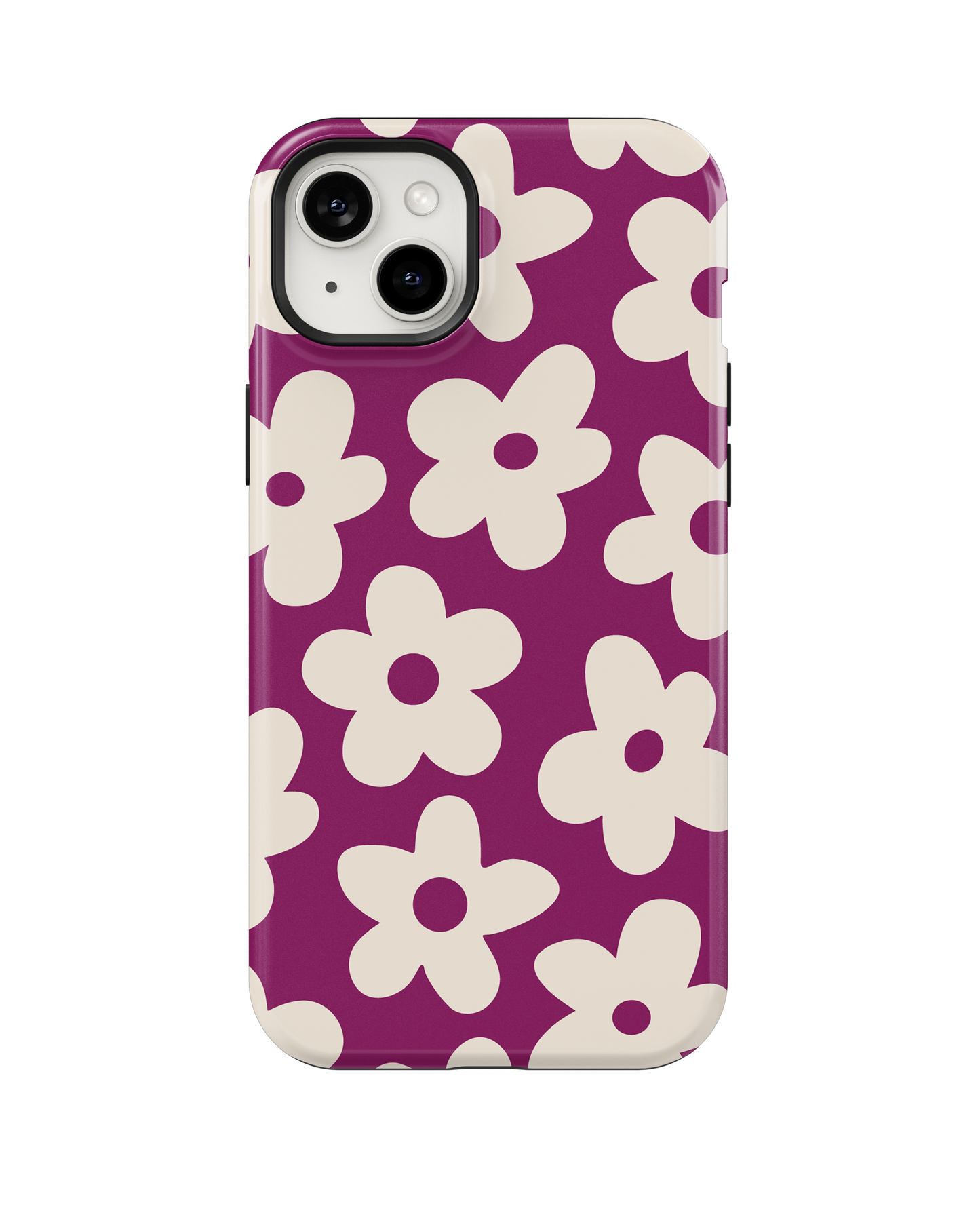 Velvet Big Blooms Phone Case