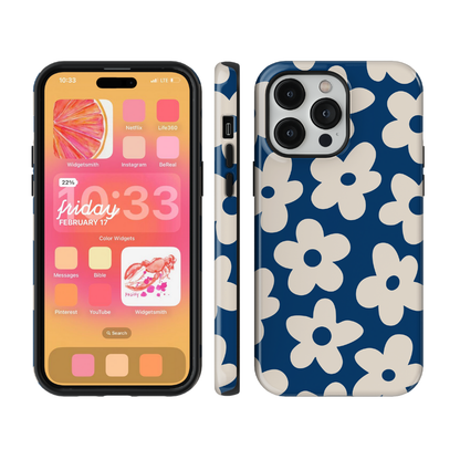 Night Watch Big Blooms Phone Case