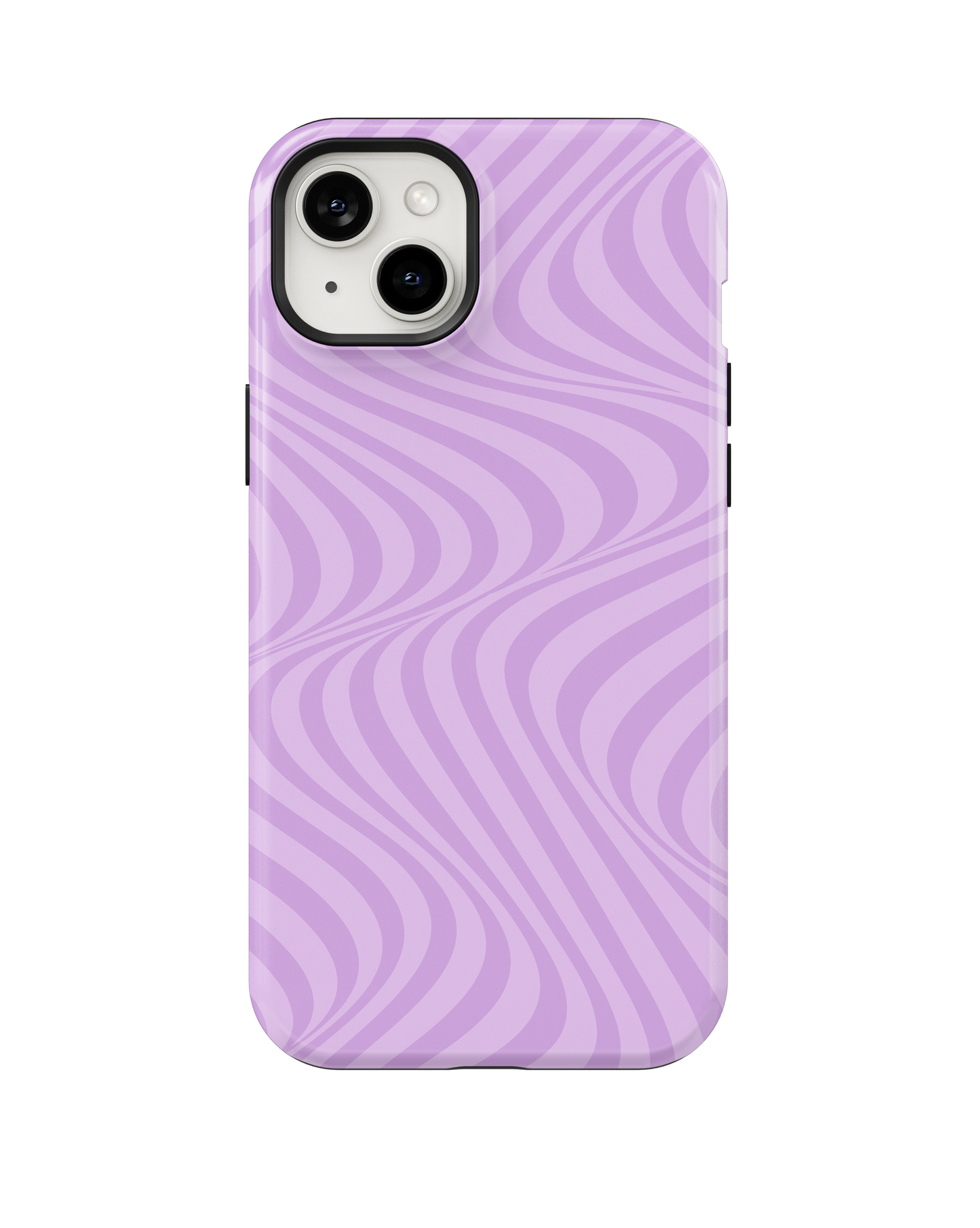 Lilac Swirls Phone Case