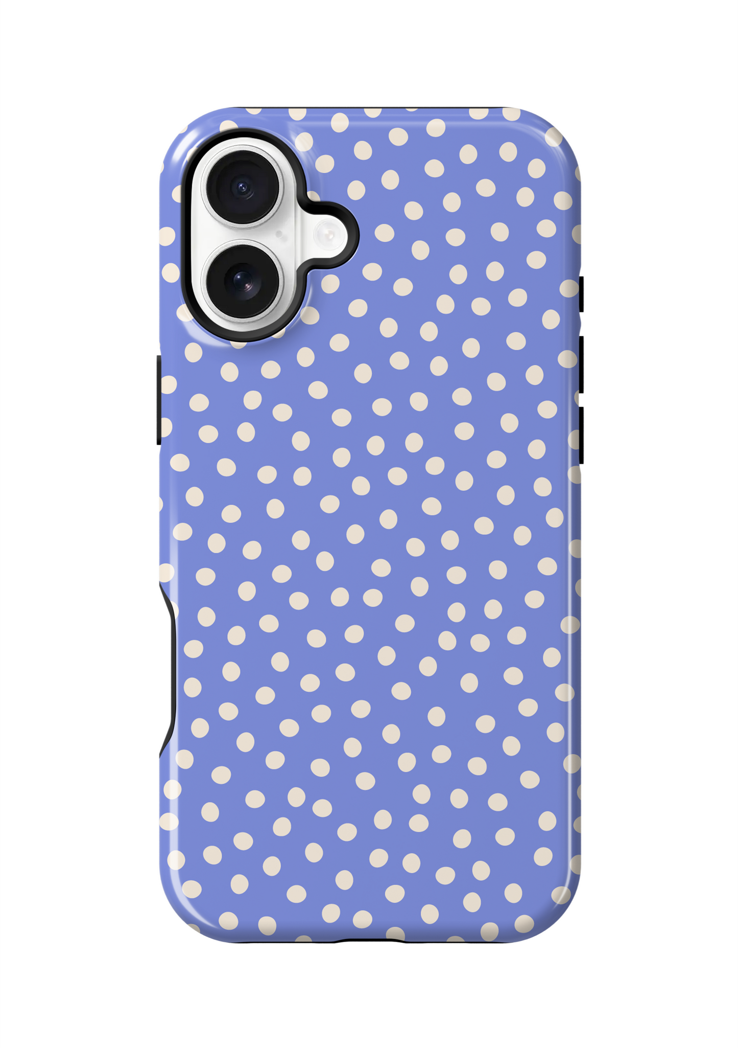 Bluebell Dots Phone Case