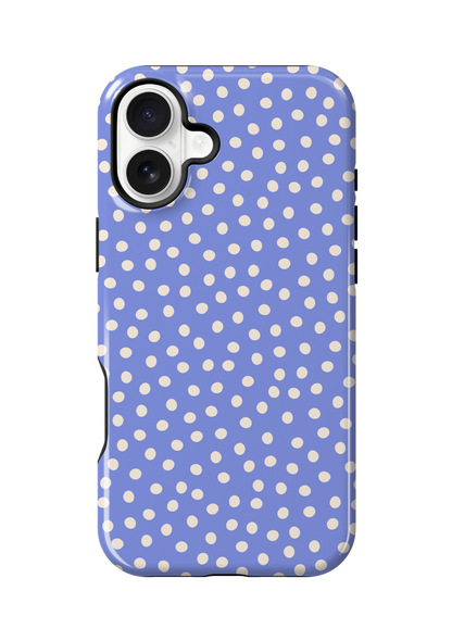 Bluebell Dots Phone Case