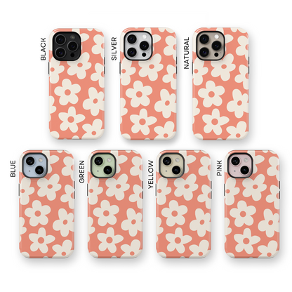 Warm Welcome Big Blooms iPhone Case