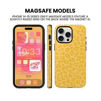 Sunny Leopard Phone Case