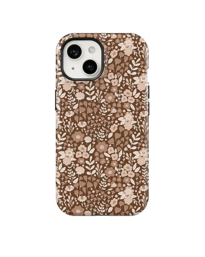 Cocoa Petals (Dark) Phone Case