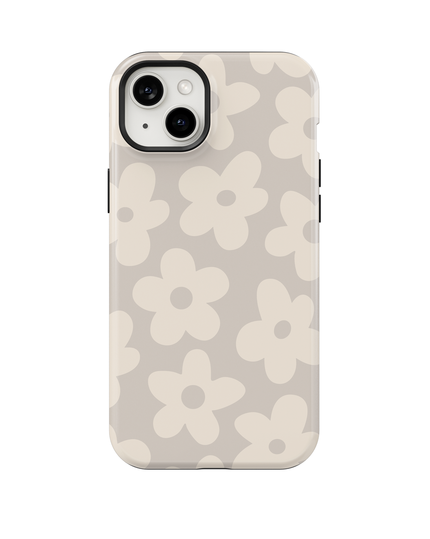 Dust Bunny Big Blooms Phone Case