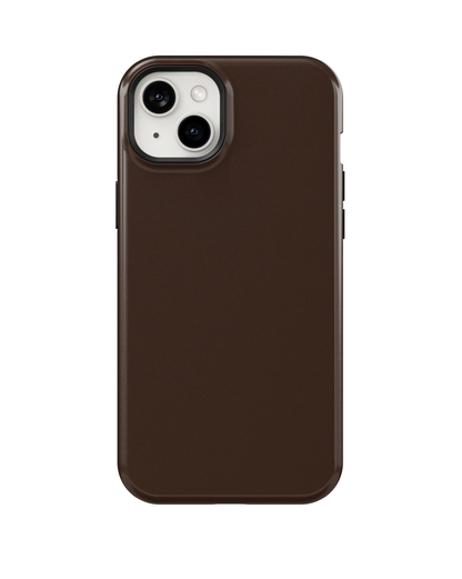 Espresso Solids Phone Case