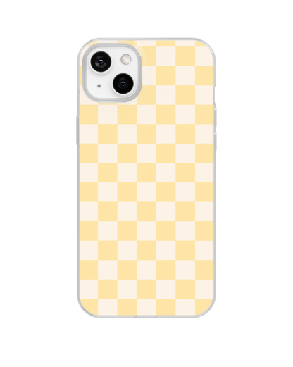 Banana Whispers Checkers II Clear Case Insert