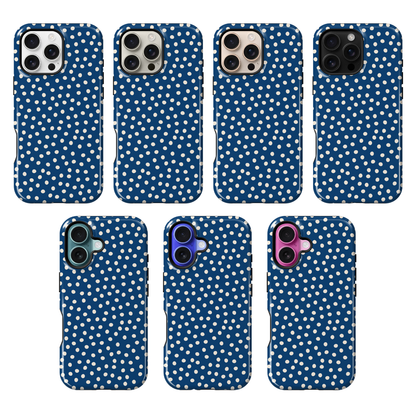 Night Watch Dots Phone Case