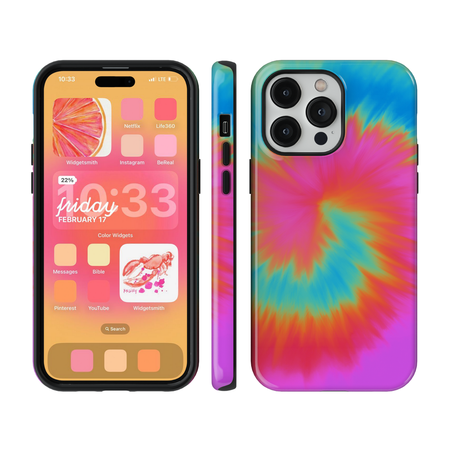 Tropical Twirl Phone Case