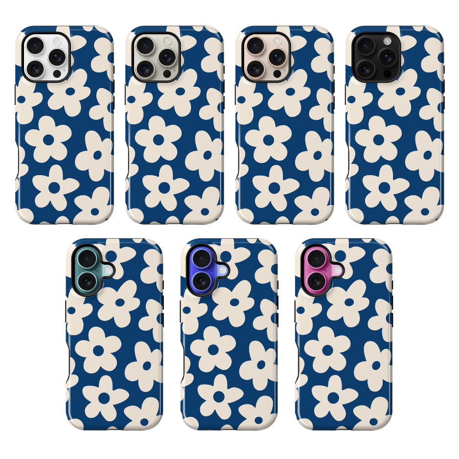 Night Watch Big Blooms Phone Case