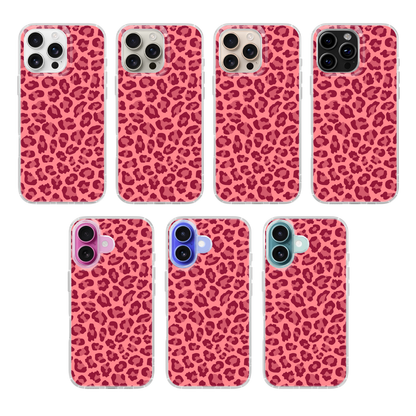 Love Leopard Clear Case Insert