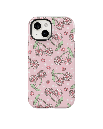 Pastel Disco Cherries Phone Case