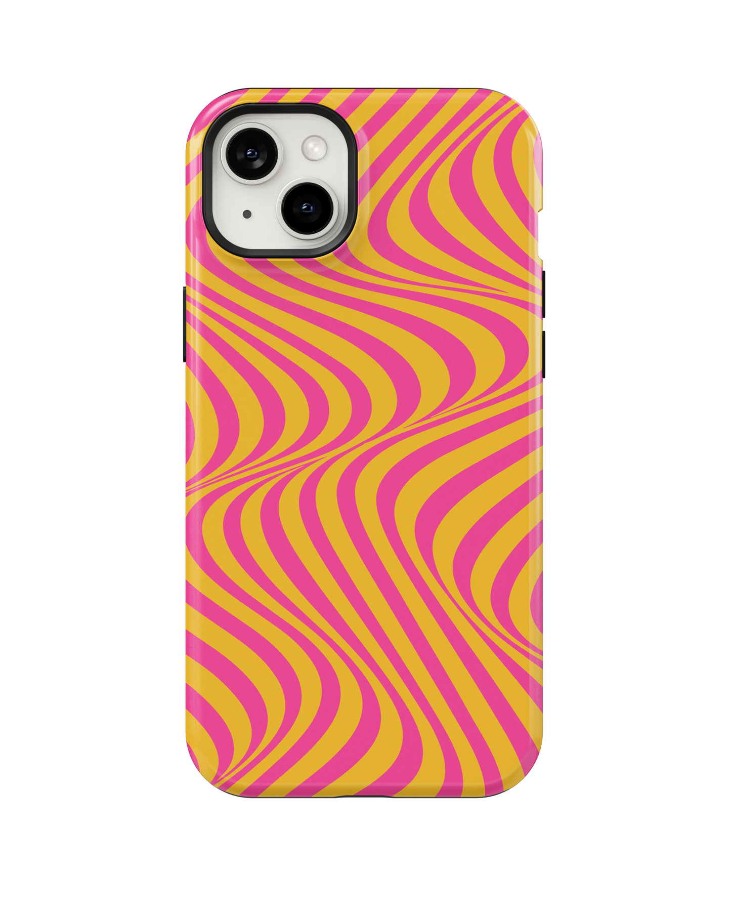 Pink Lemonade Swirls Phone Case