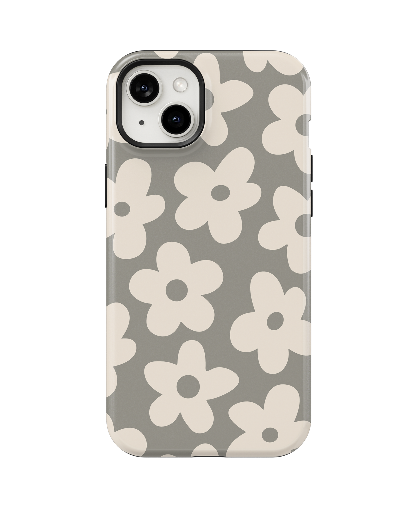 River Rock Big Blooms Phone Case