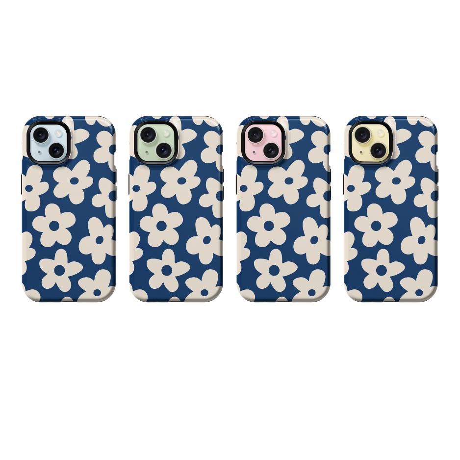 Night Watch Big Blooms Phone Case