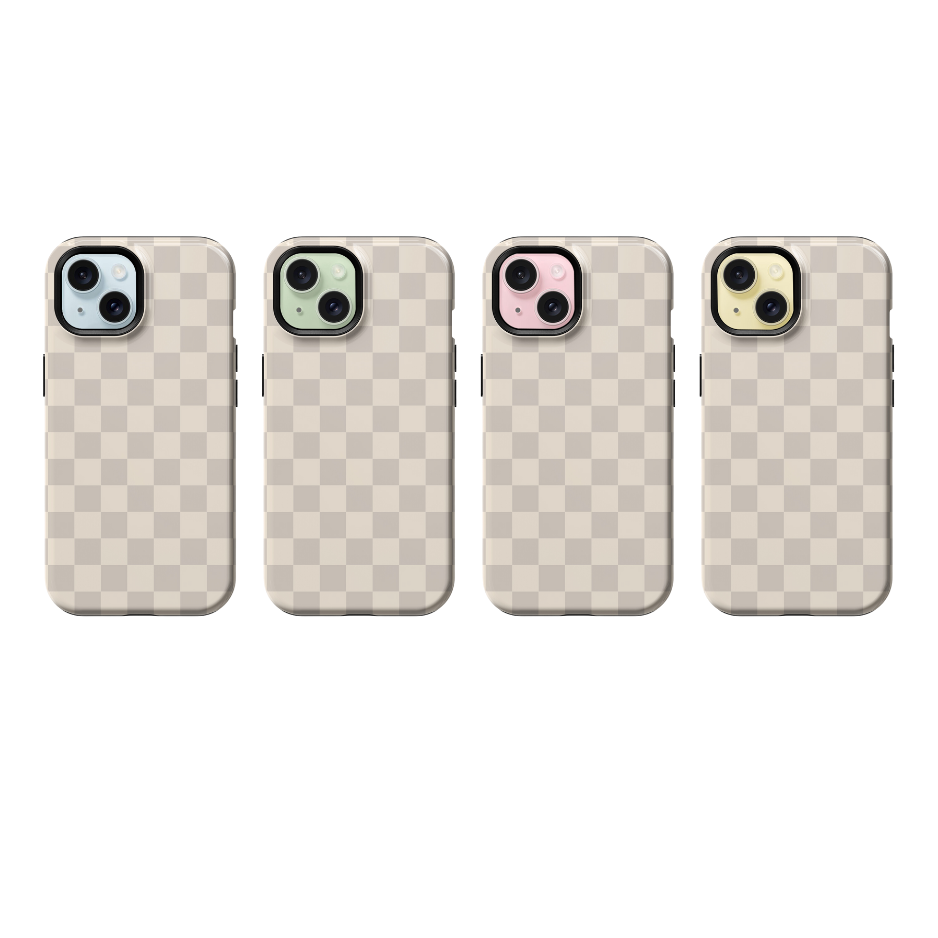 Dust Bunny Checkers II Phone Case