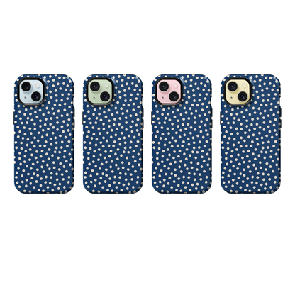 Night Watch Dots Phone Case