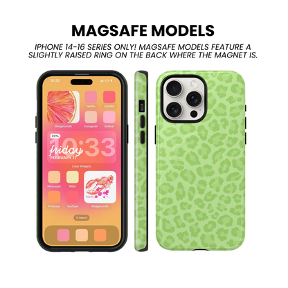 Katydid Leopard Phone Case