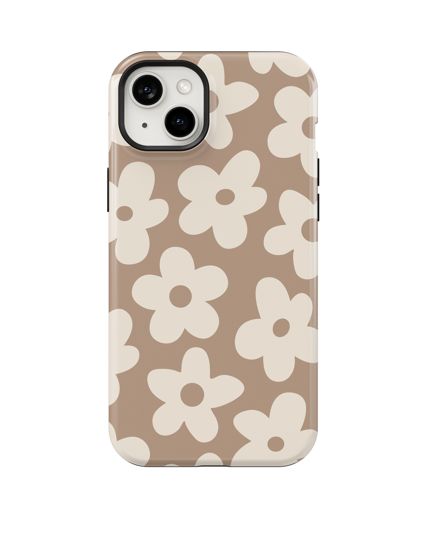 Chestnut Big Blooms Phone Case