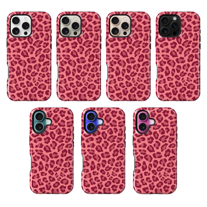 Love Leopard Phone Case