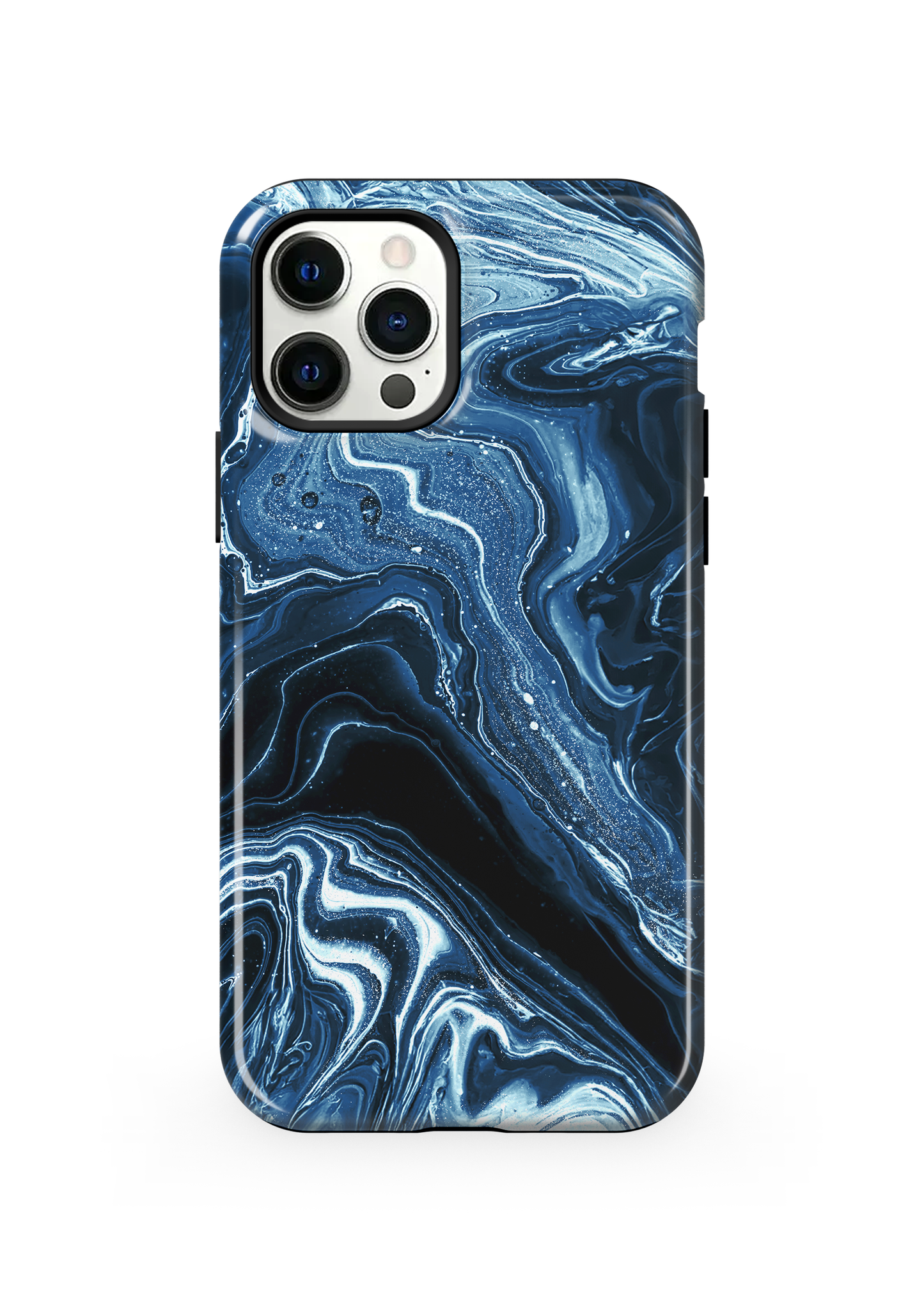 Sapphire Marble Obsession Phone Case